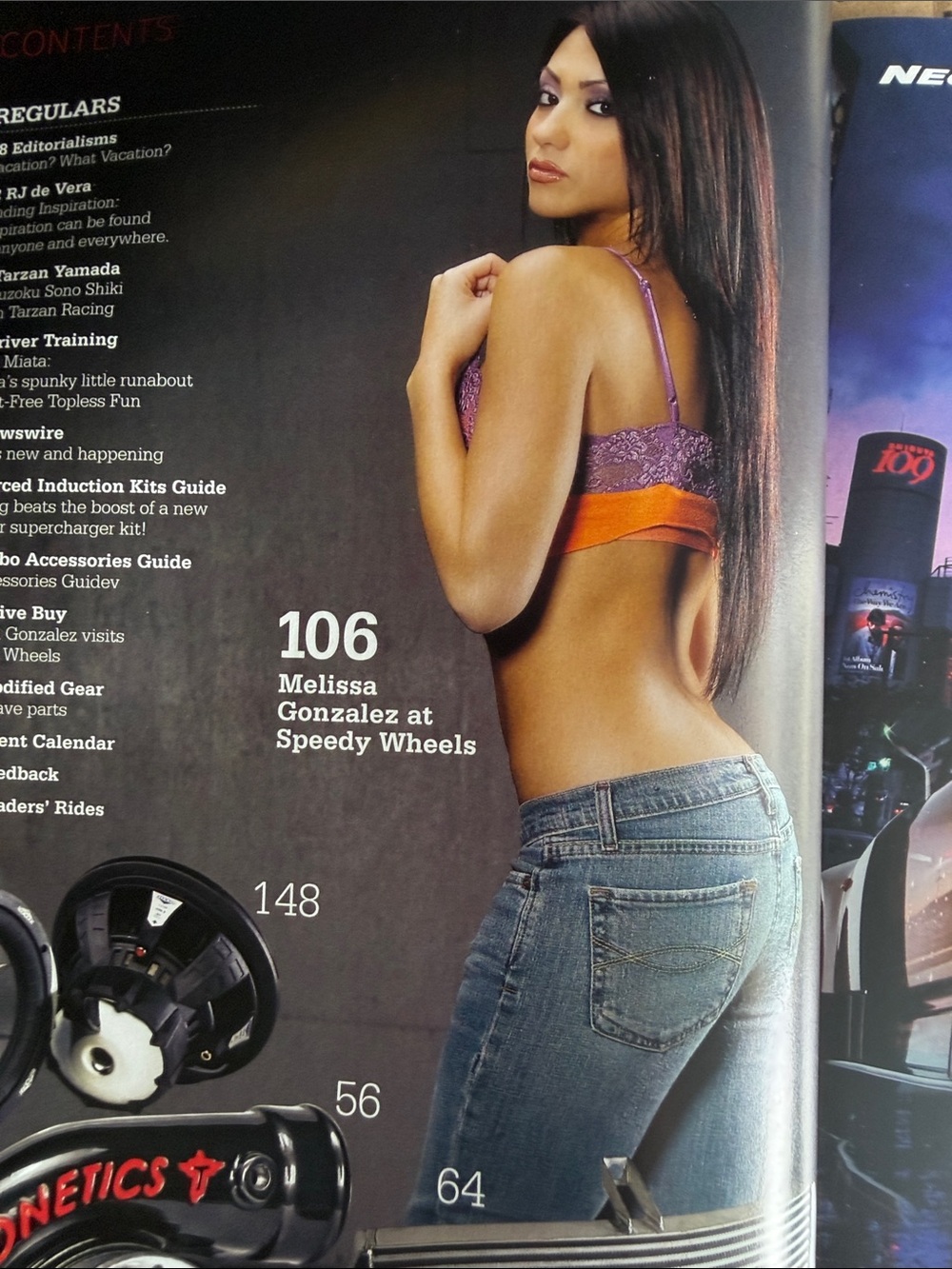 LUX-STYLE FD RX-7 Magazine - Red Cover - Picture 9 of 12